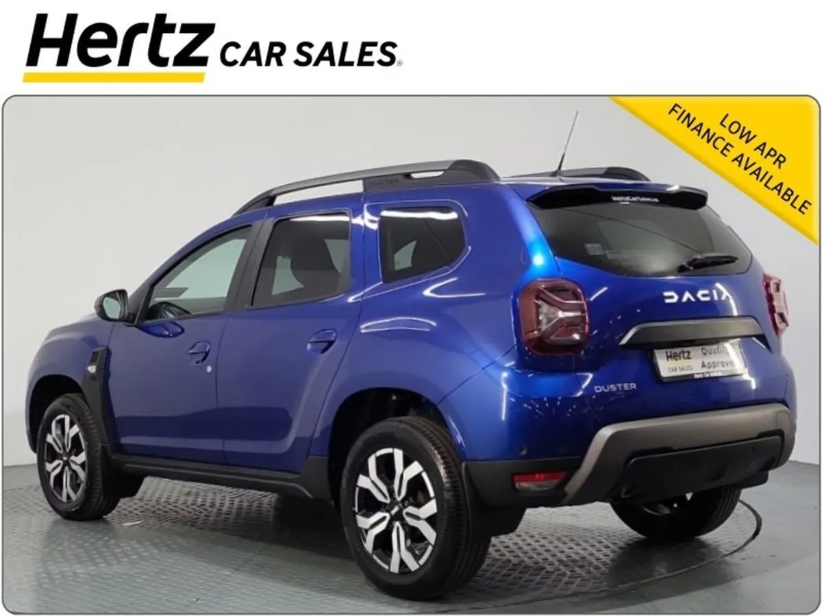 Dacia Duster Journey Blue DCI 1.5 Diesel Manual - Image 4