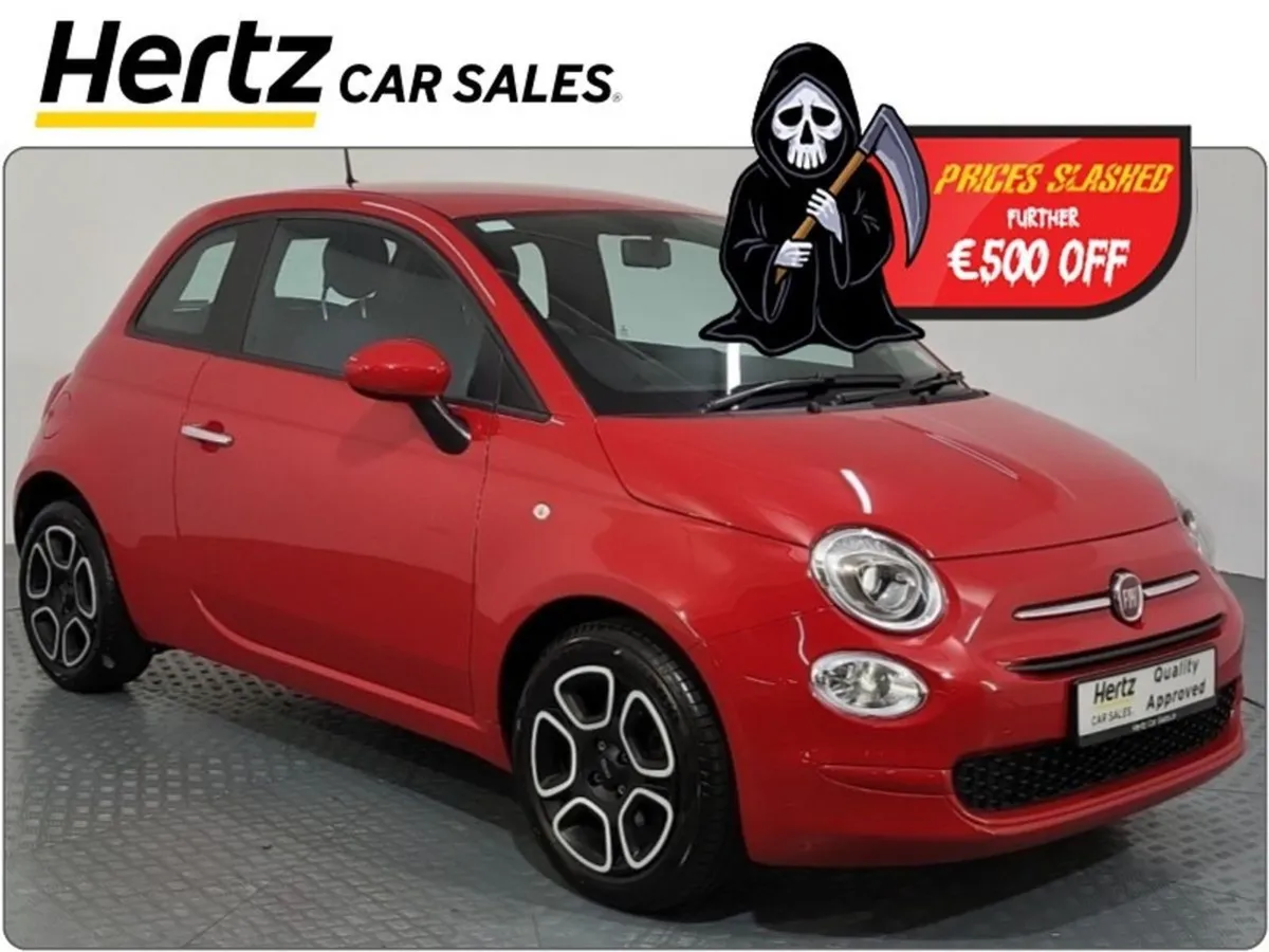 Fiat 500 Club Mhev 1.0 Petrol Manual - Image 1