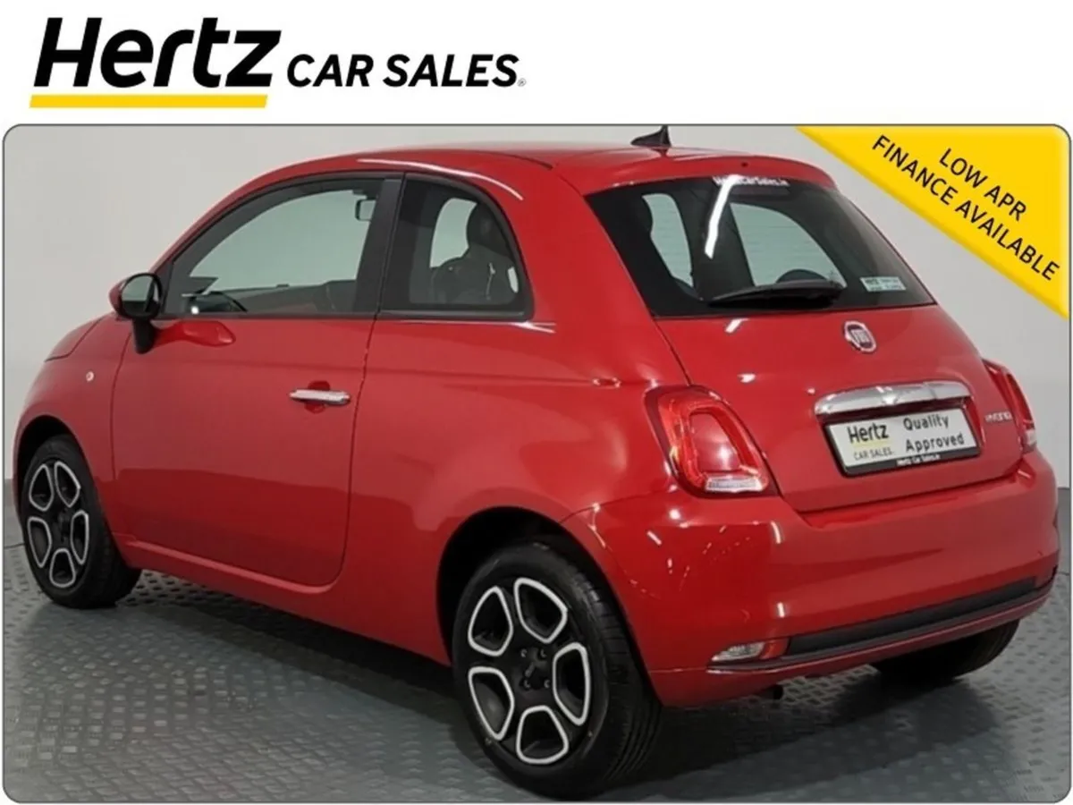 Fiat 500 Club Mhev 1.0 Petrol Manual - Image 4