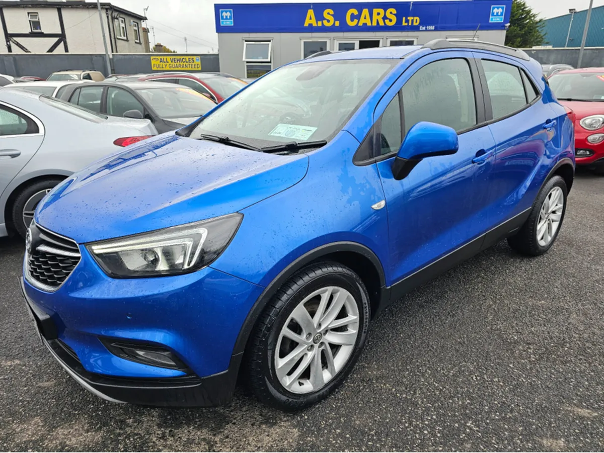 Opel Mokka DESIGN NAV ECOTEC ** LOW MILEAGE  ** HI - Image 4