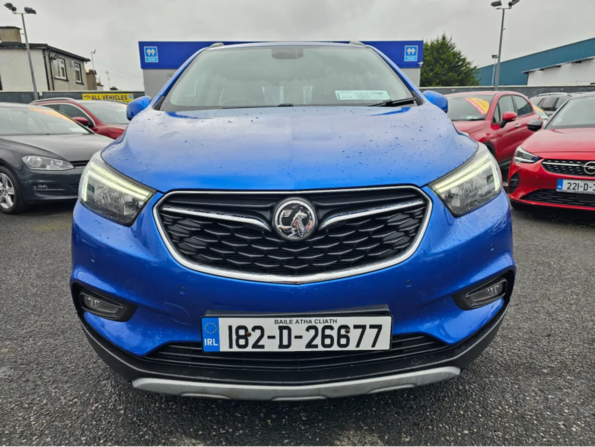 Opel Mokka DESIGN NAV ECOTEC ** LOW MILEAGE  ** HI - Image 3