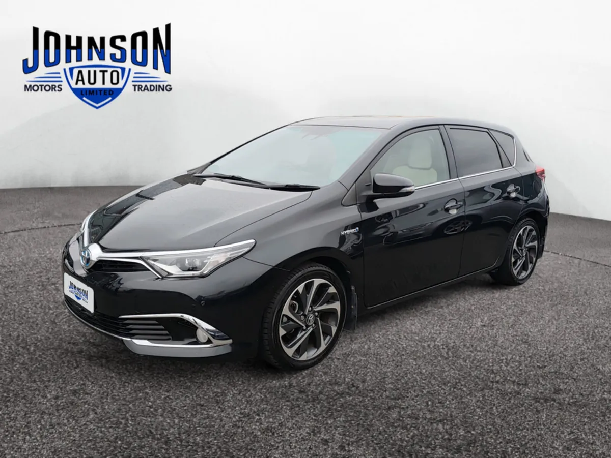 Toyota Auris 1.8 Petrol HYBRID### Full Leather - Image 1