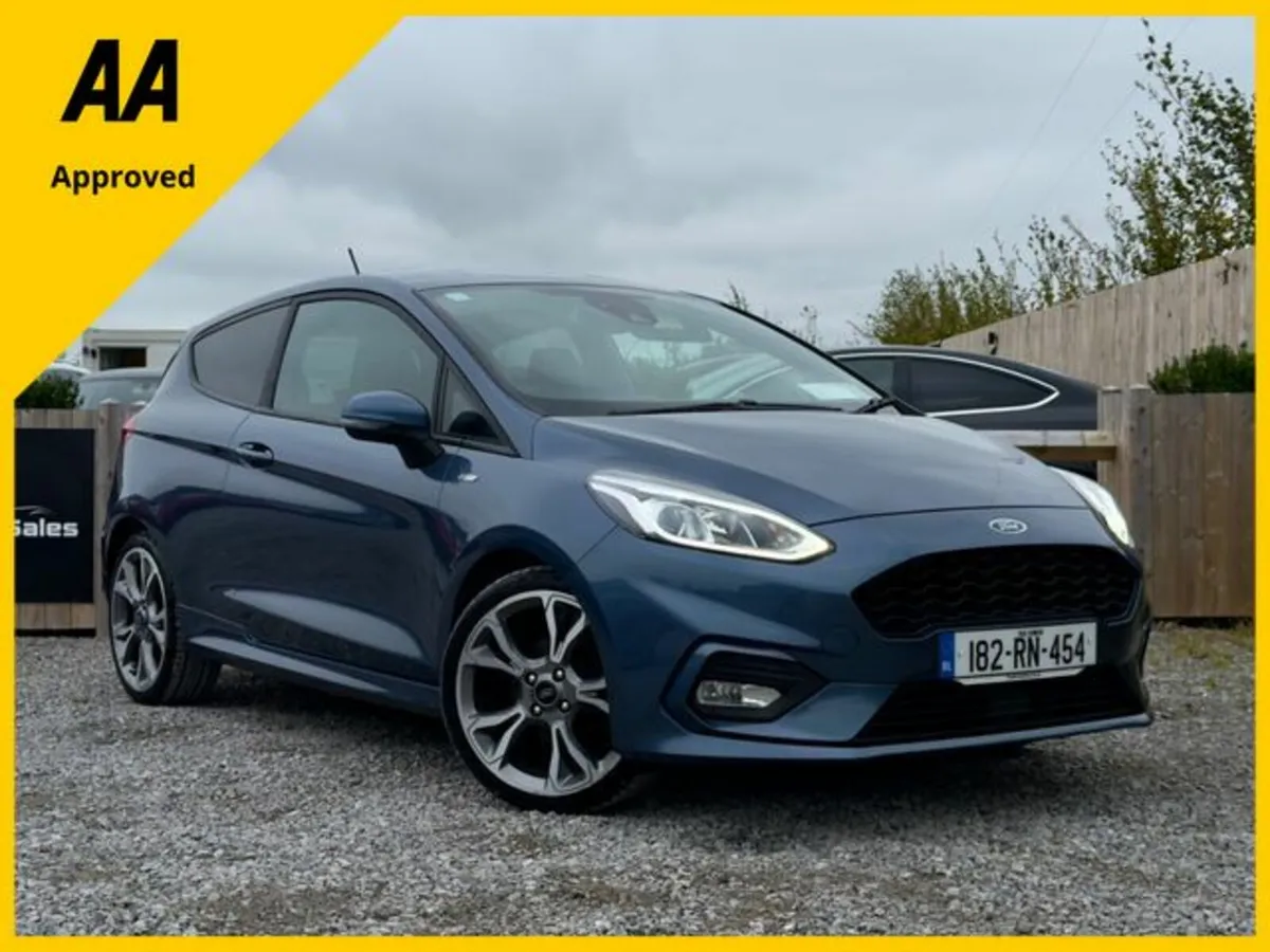 Ford Fiesta 1.0 St-line Ecoboost (140) S/S 3DR - Image 1