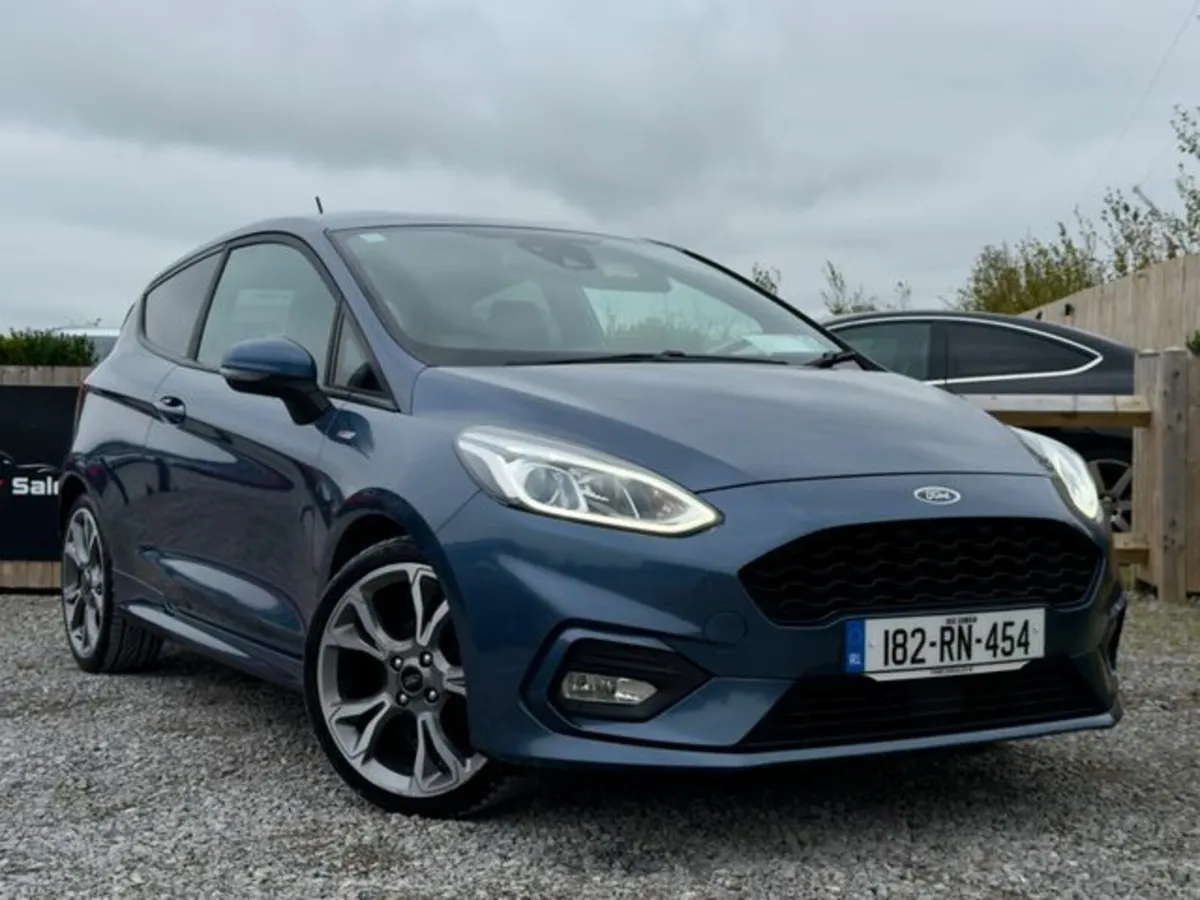 Ford Fiesta 1.0 St-line Ecoboost (140) S/S 3DR - Image 3