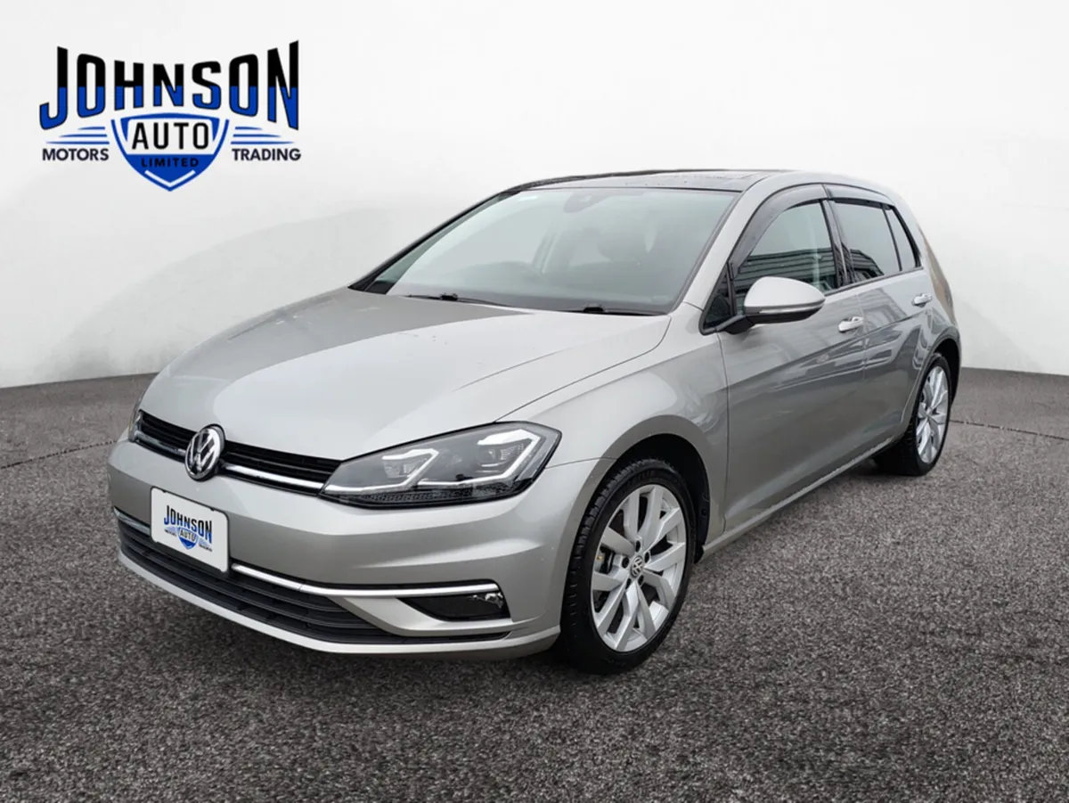 Volkswagen Golf 1.4 Petrol Auto Pan Roof Full Leat - Image 1