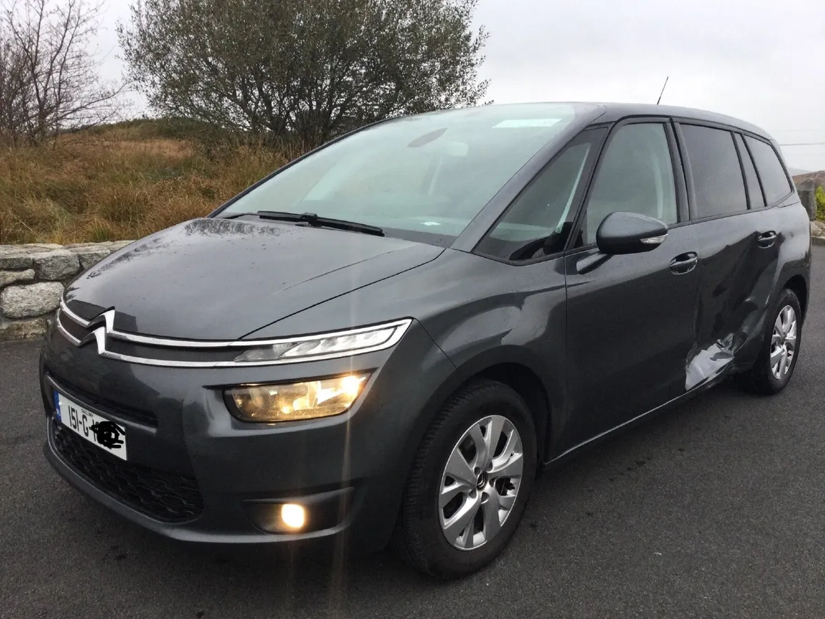 2015 Citroen Picasso 7 seater - Image 1