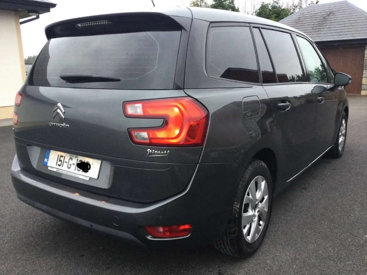 2015 Citroen Picasso 7 seater - Image 2