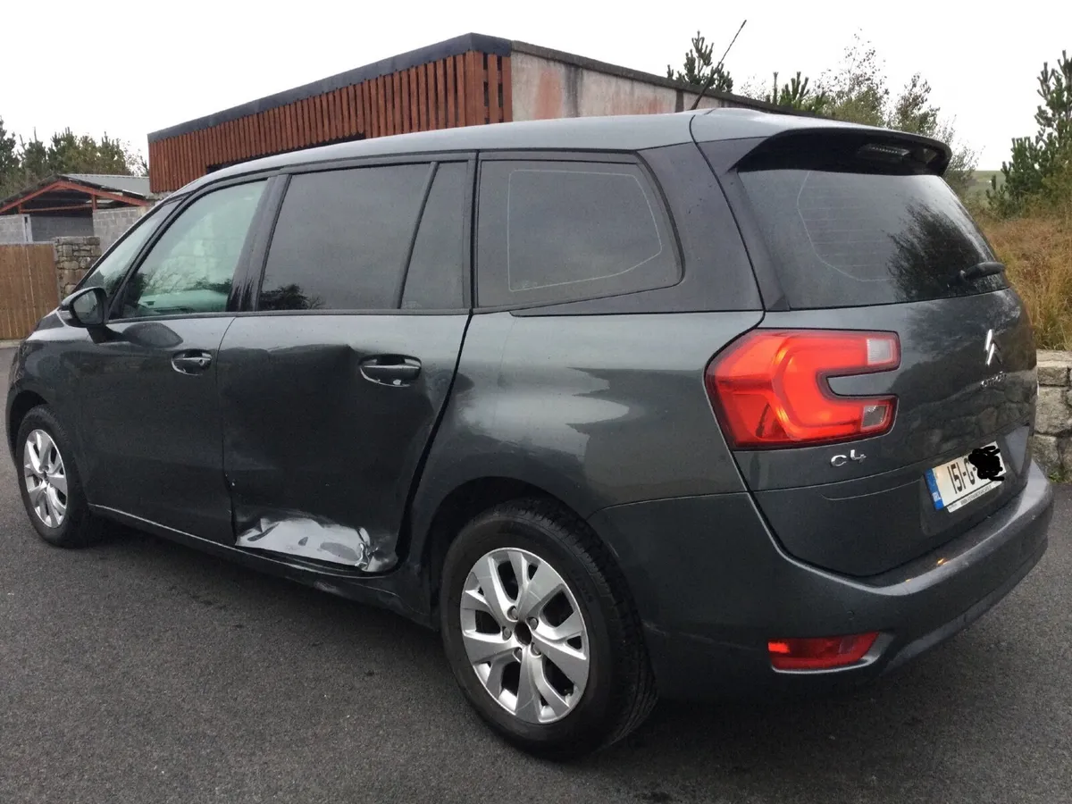 2015 Citroen Picasso 7 seater - Image 3