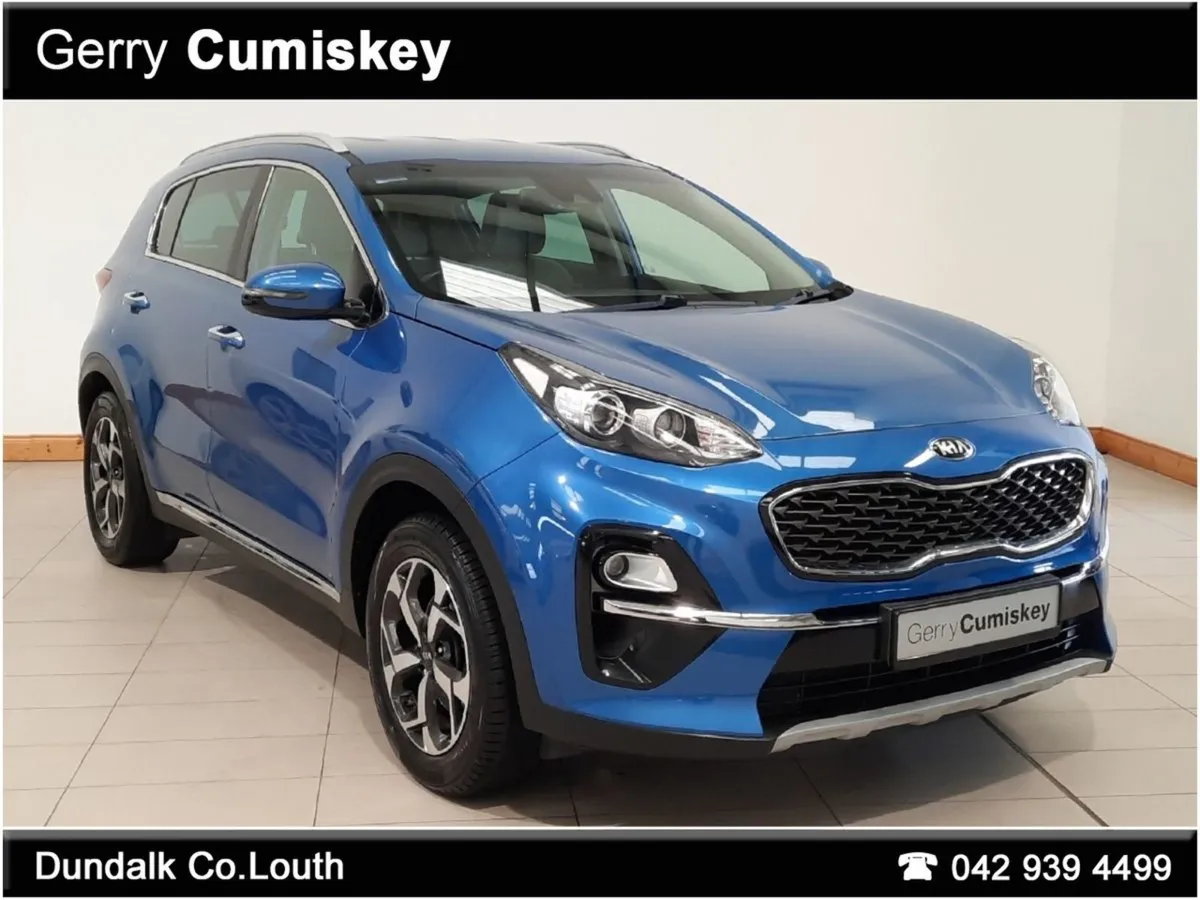 Kia Sportage K3 1.6 Crdi Mild Hybrid Beige Leathe - Image 1