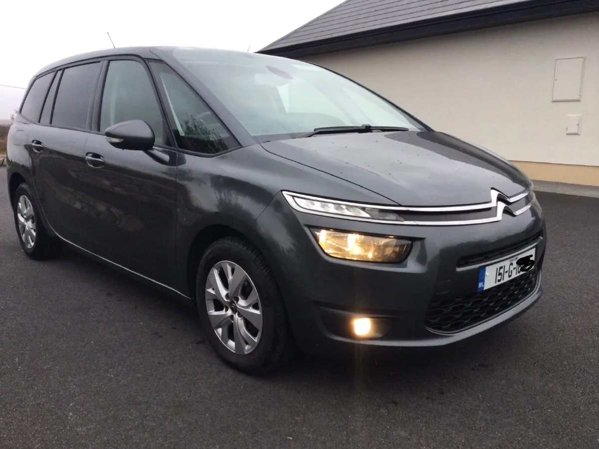 2015 Citroen Picasso 7 seater - Image 4