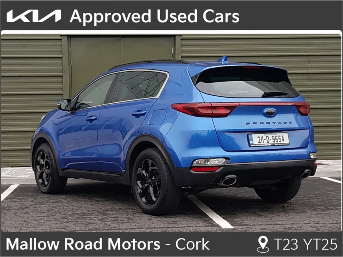 Kia Sportage K3 MHEV SPEC SPECIAL ED 5DR - Image 3