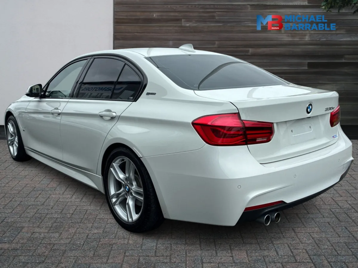 BMW 3-Series 2.0L Petrol Hybrid Automatic M-Sport - Image 4