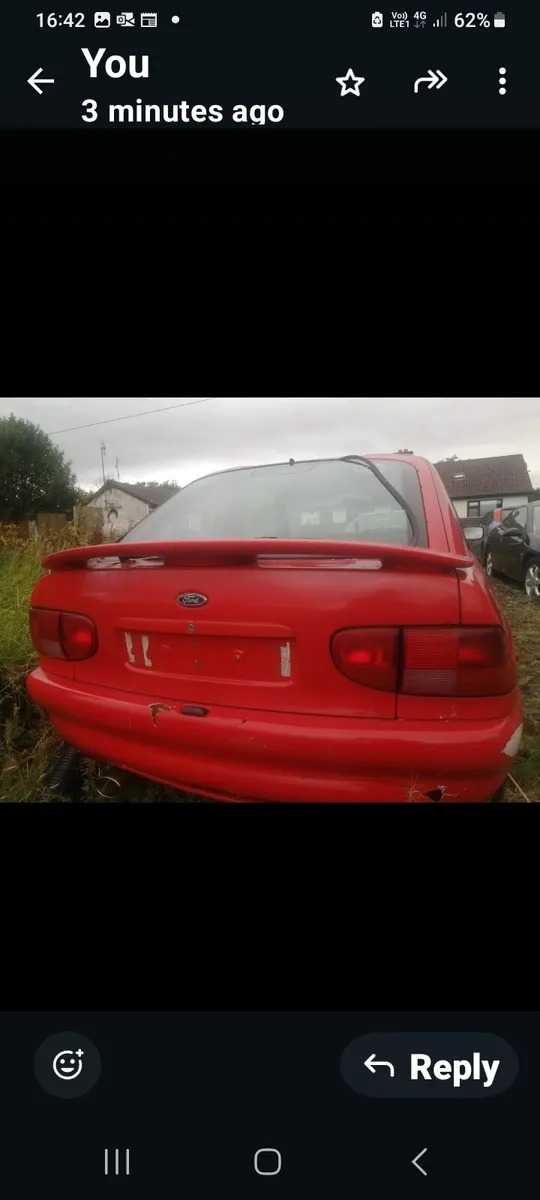 Escort mk6 gti - Image 1