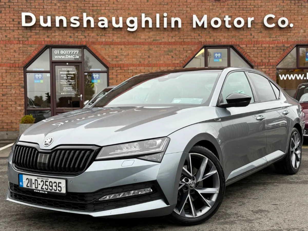 Skoda Superb SPORTLINE 2.0TDI DSG *PAN ROOF* - Image 1