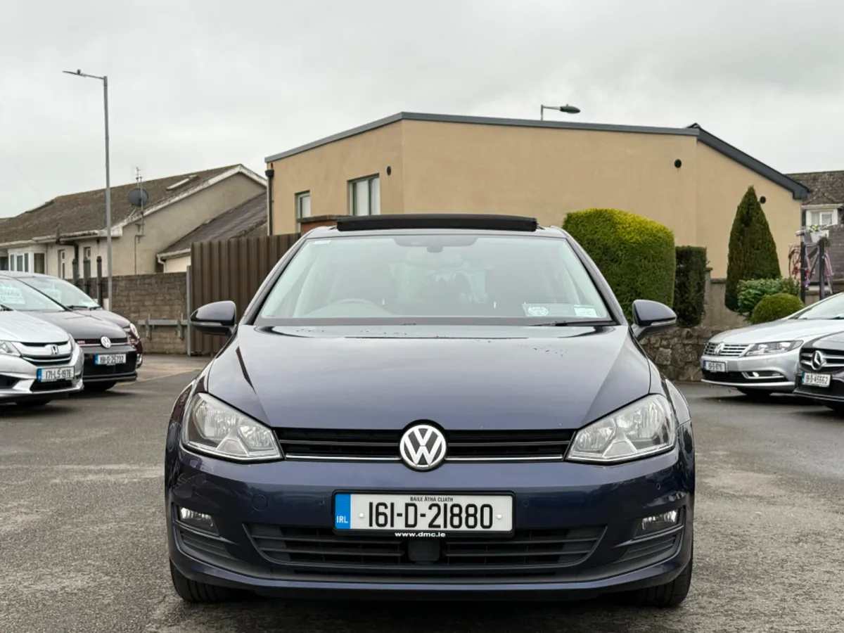 Volkswagen Golf LOUNGE 1.6 TDI 110BHP 5DR *HUGE SP - Image 2