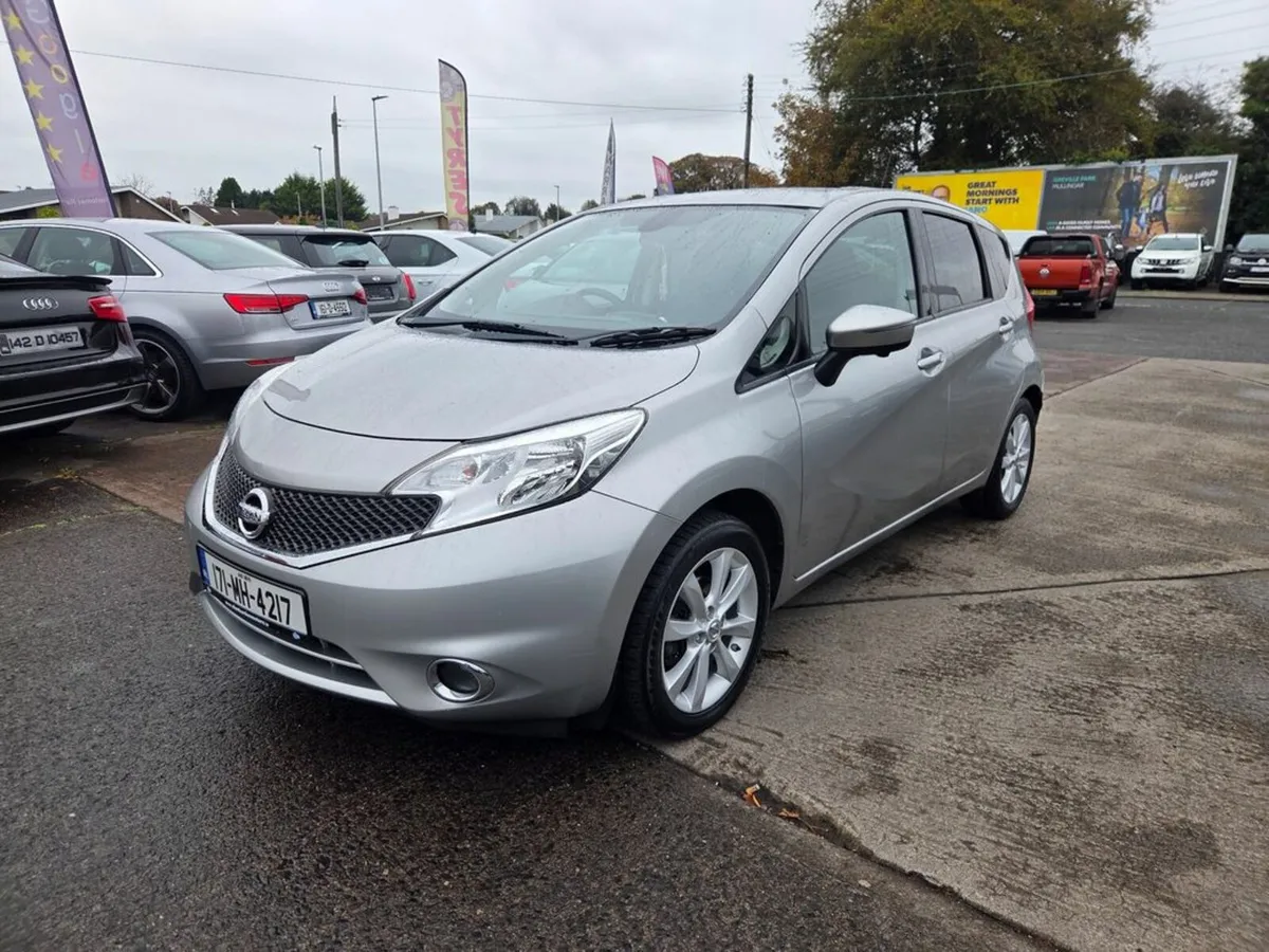 Nissan Note 1.5 DCI Tekna 5DR - Image 4