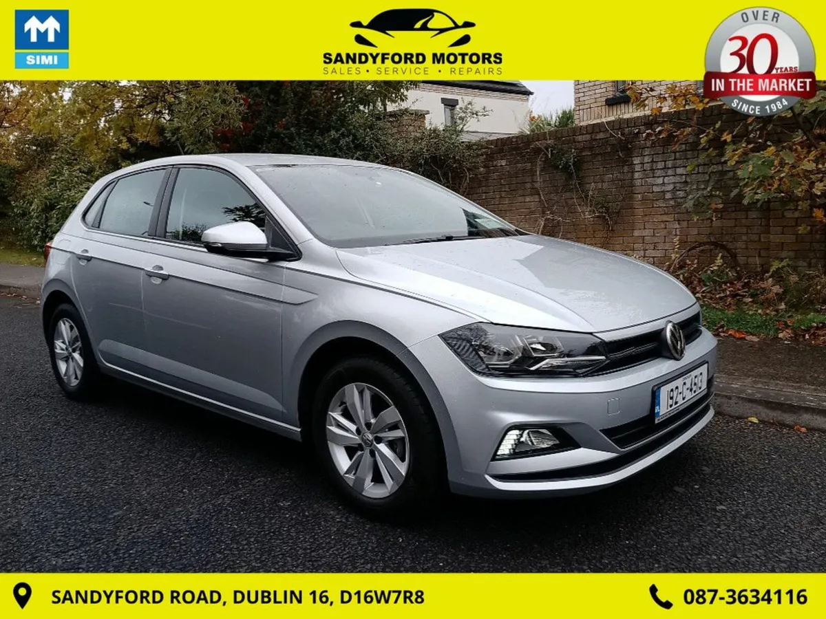Volkswagen Polo TL 1.0 M5F 65HP 5DR - Image 1