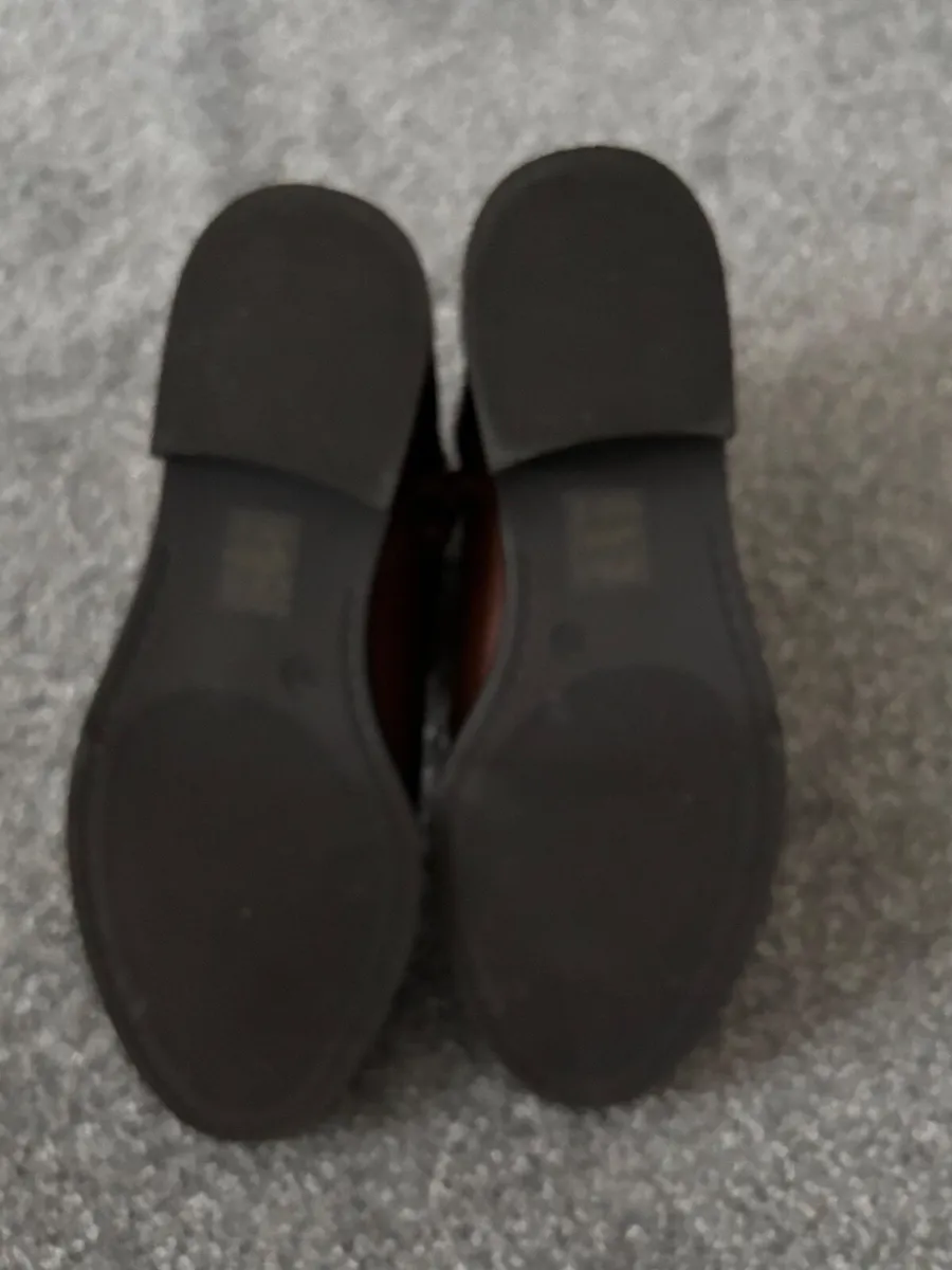 Brown Ankle Boots - Image 3