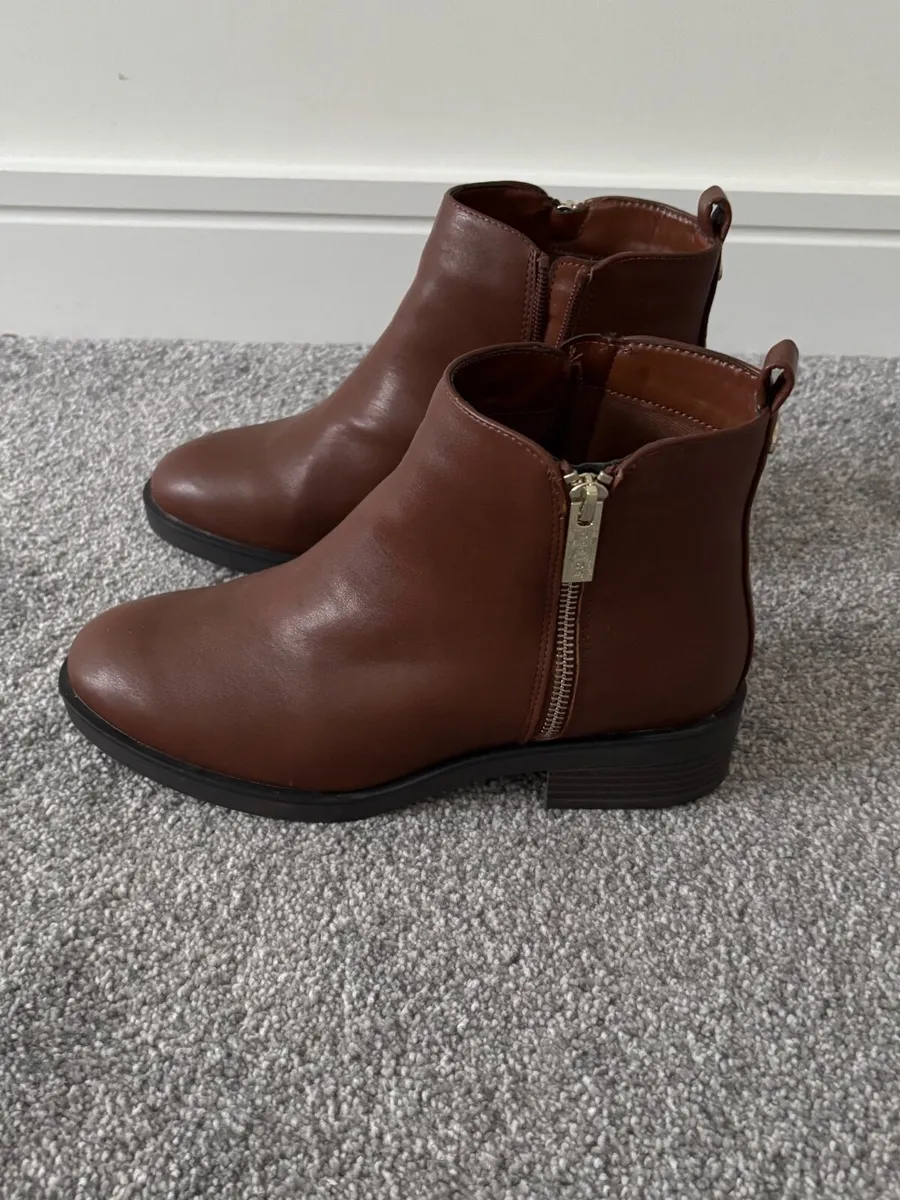 Brown Ankle Boots - Image 4