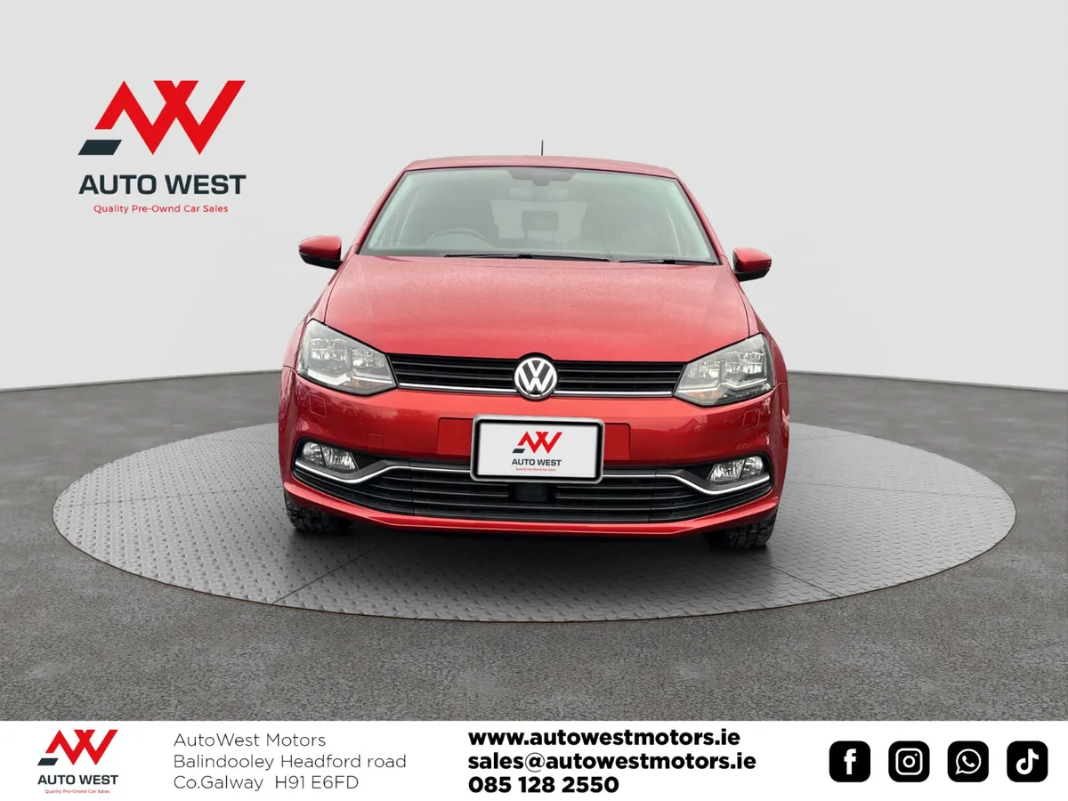 2016 Volkswagen Polo 1.2 TSI Automatic - Image 2