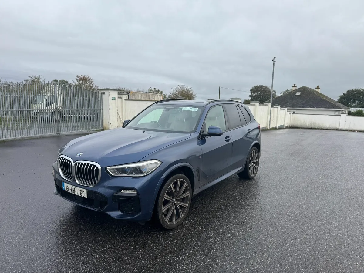 2019 BMW X5 xDrive30d M Sport - Image 1