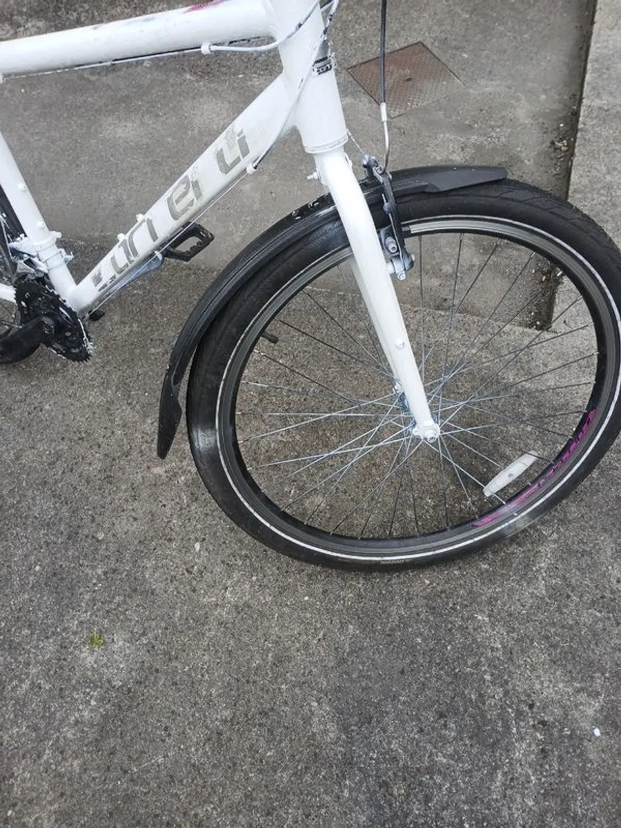 Carrera Axel ladies hybrid bike for sale - Image 1