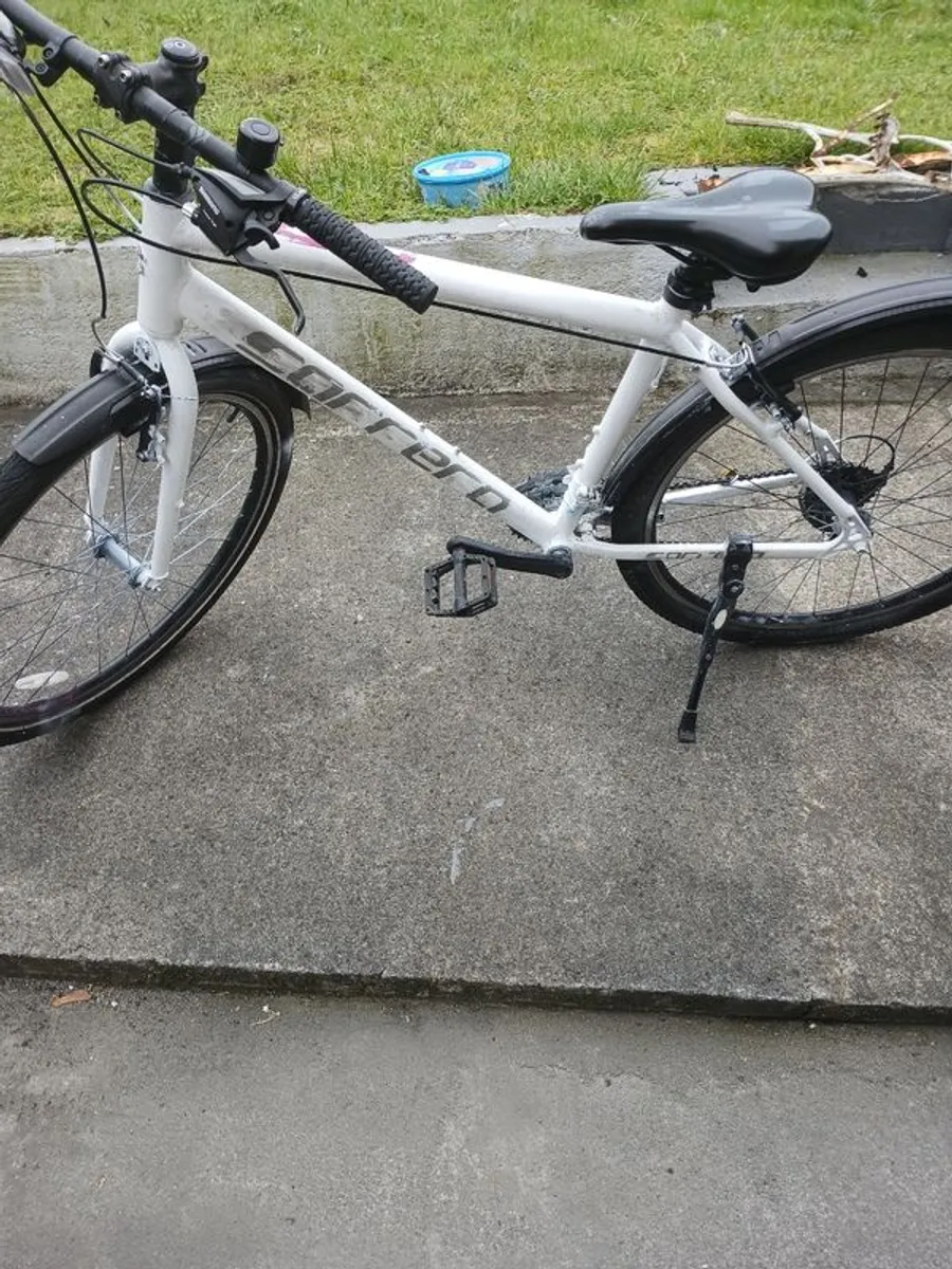 Carrera Axel ladies hybrid bike for sale - Image 2