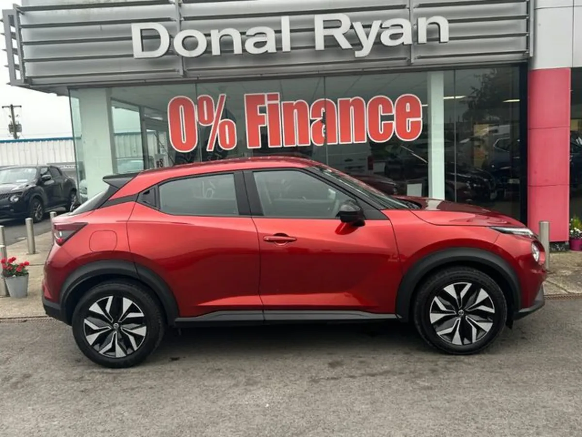 Nissan Juke 1.0 SV MY21 4DR - Image 1