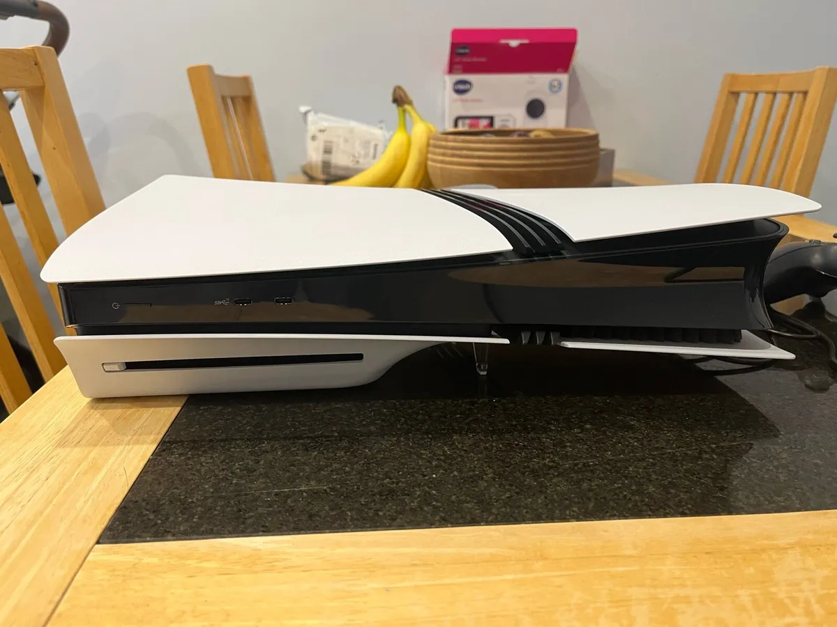 PS5 Pro with Disc Drive, 2 controllers, headset - Image 3