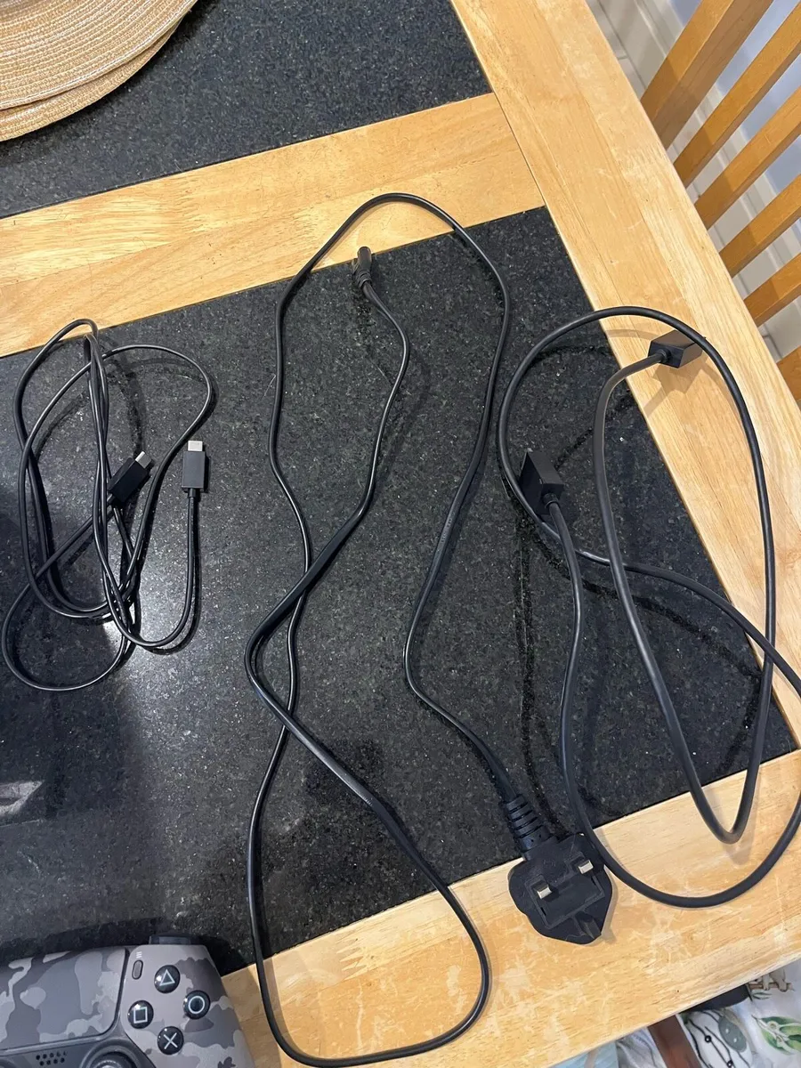 PS5 Pro with Disc Drive, 2 controllers, headset - Image 4
