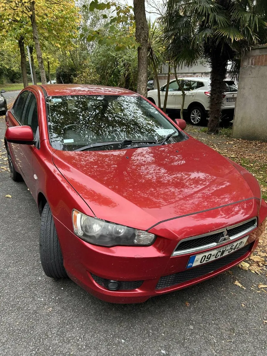 Mitsubishi Lancer 2009 1.5 Petrol (with NCT) - Image 1