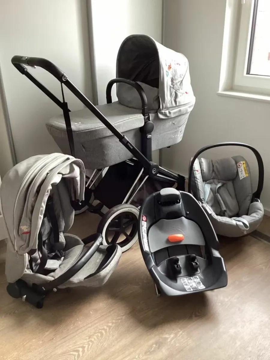 Cybex Priam Platinum Koi Edition Set Complete - Image 1
