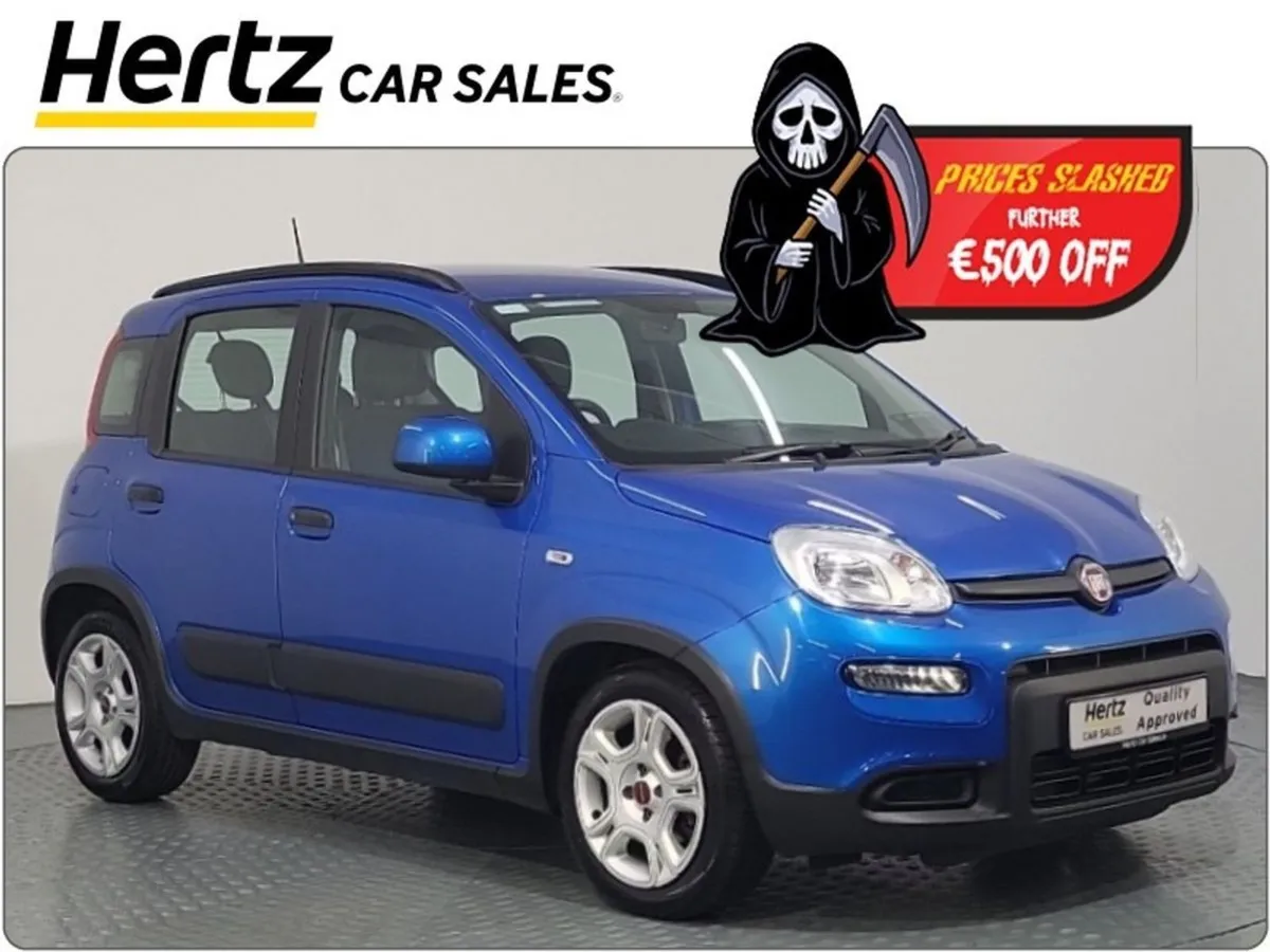 Fiat Panda Mhev 1.0 Petrol Manual - Image 1