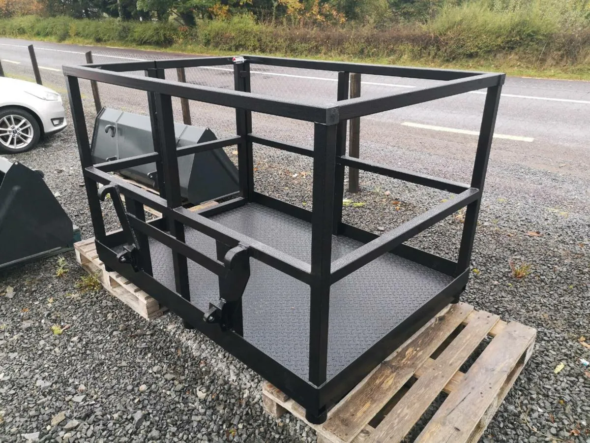 Safety Basket/ Cage - Image 1