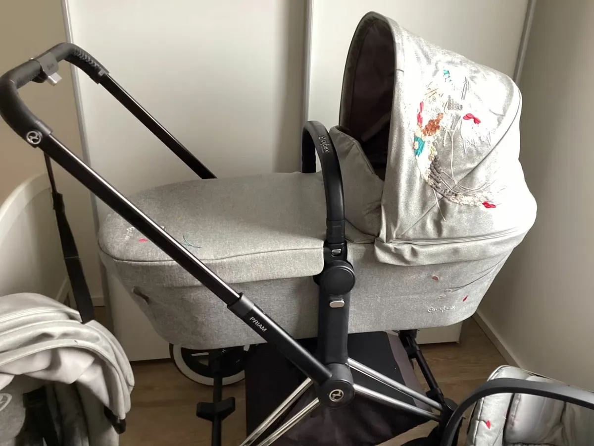 Cybex Priam Platinum Koi Edition Set Complete - Image 2