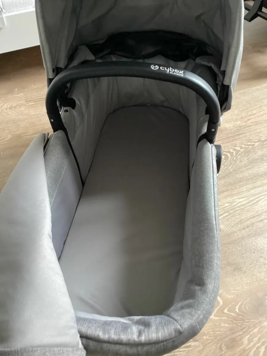Cybex Priam Platinum Koi Edition Set Complete - Image 3