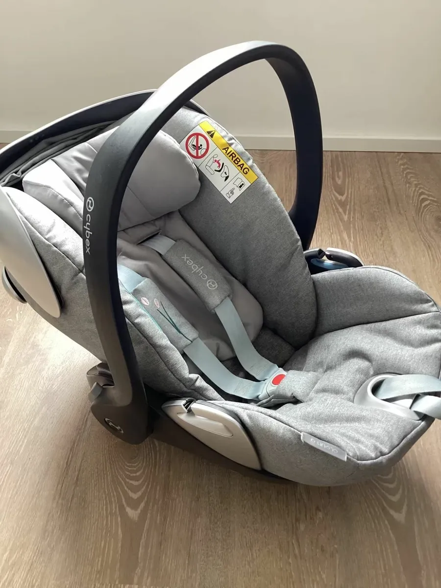 Cybex Priam Platinum Koi Edition Set Complete - Image 4