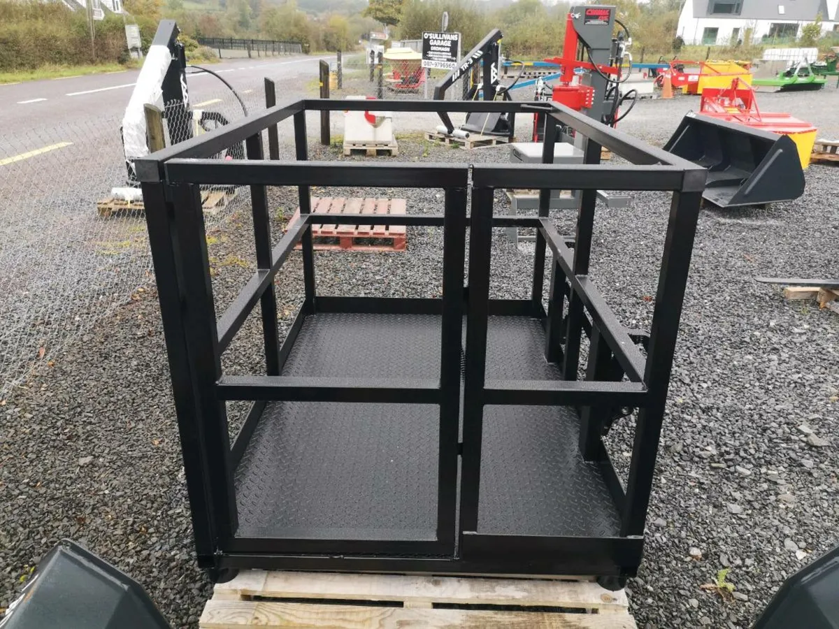 Safety Basket/ Cage - Image 3