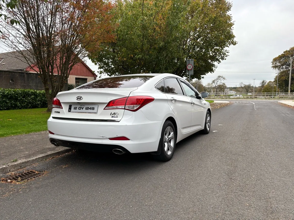 2012 Hyundai i40 1.7 Diesel - Image 3