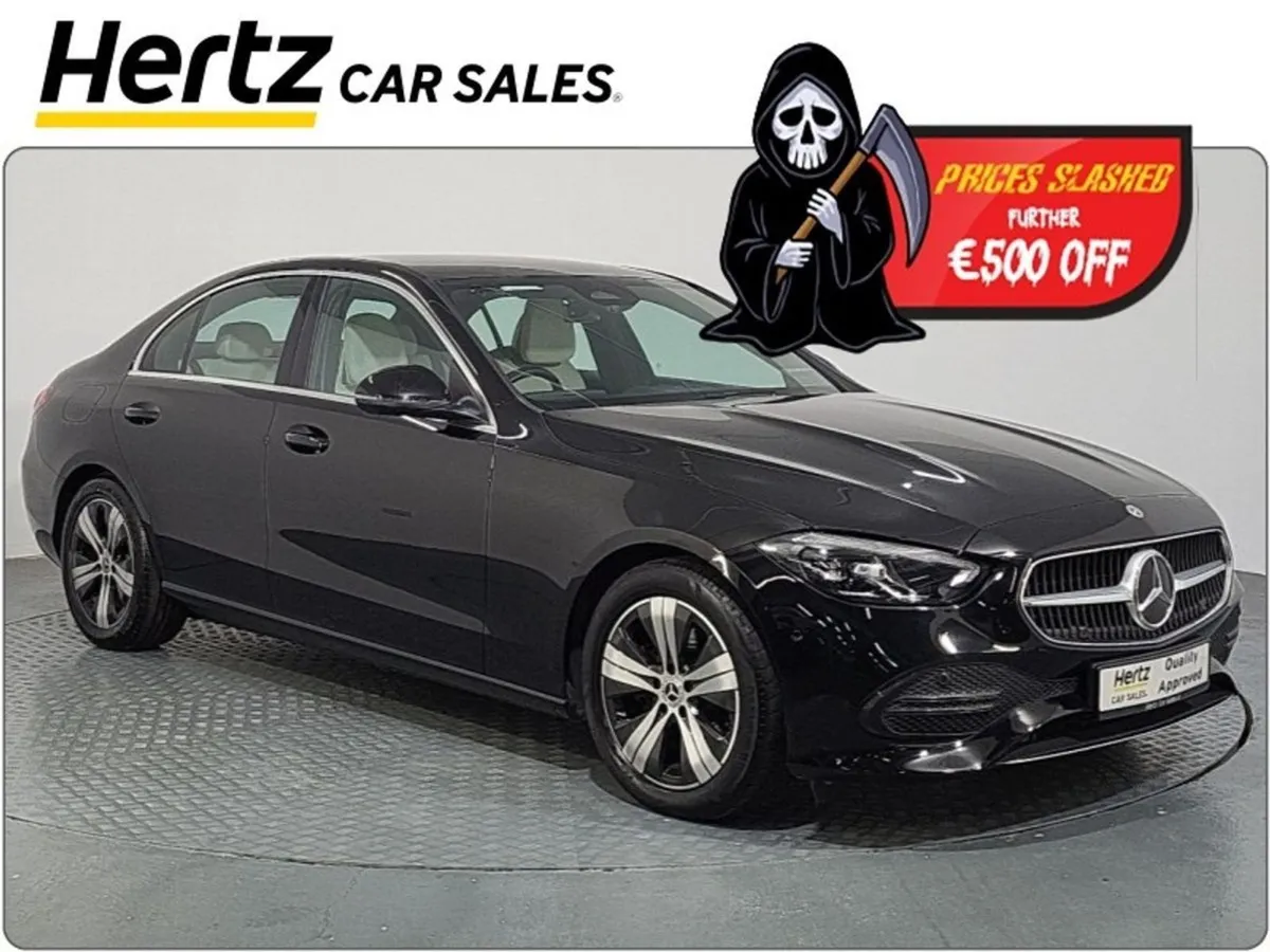 Mercedes-Benz C-Class C180 Avantgarde 1.5 Petrol - Image 1