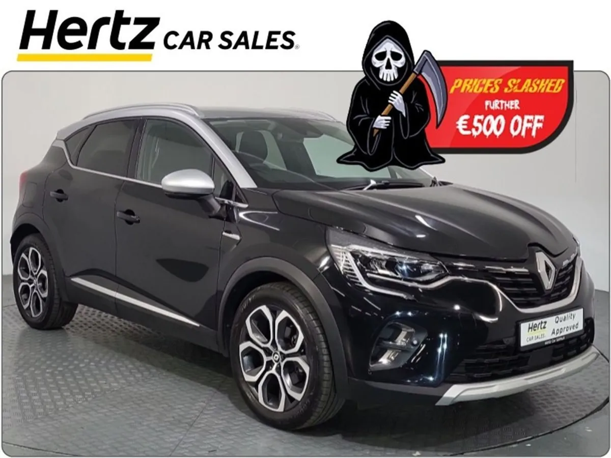 Renault Captur Techno 1.0 Petrol Manual - Image 1