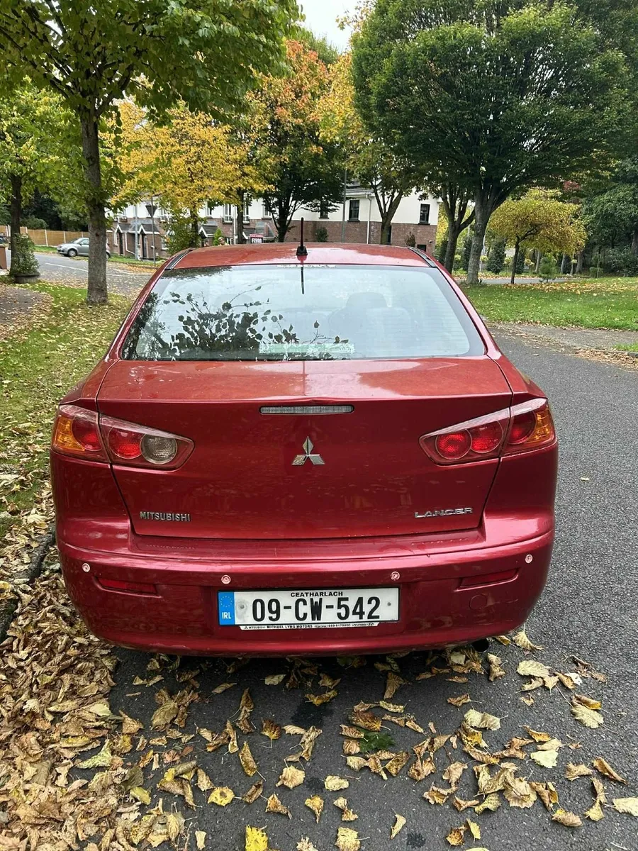 Mitsubishi Lancer 2009 1.5 Petrol (with NCT) - Image 3