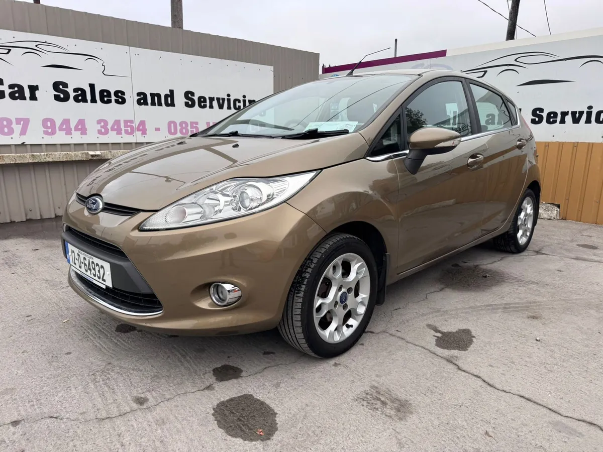 12 Ford Fiesta  1.4 Petrol Manual Warranty - Image 4
