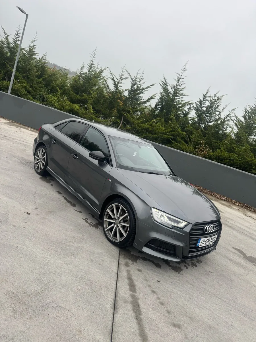 Audi A3 S Line Black Edition - Image 1