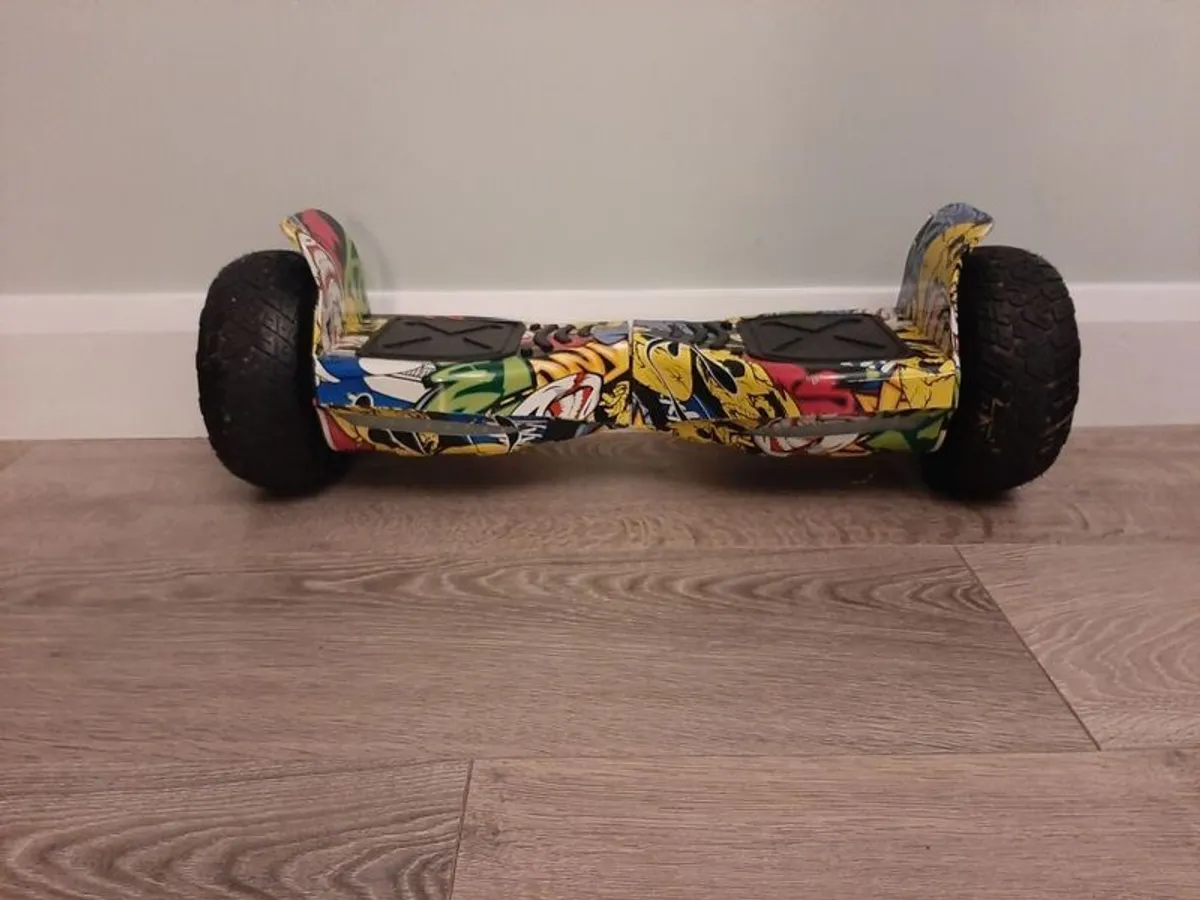 All terrain hoverboard - Image 1