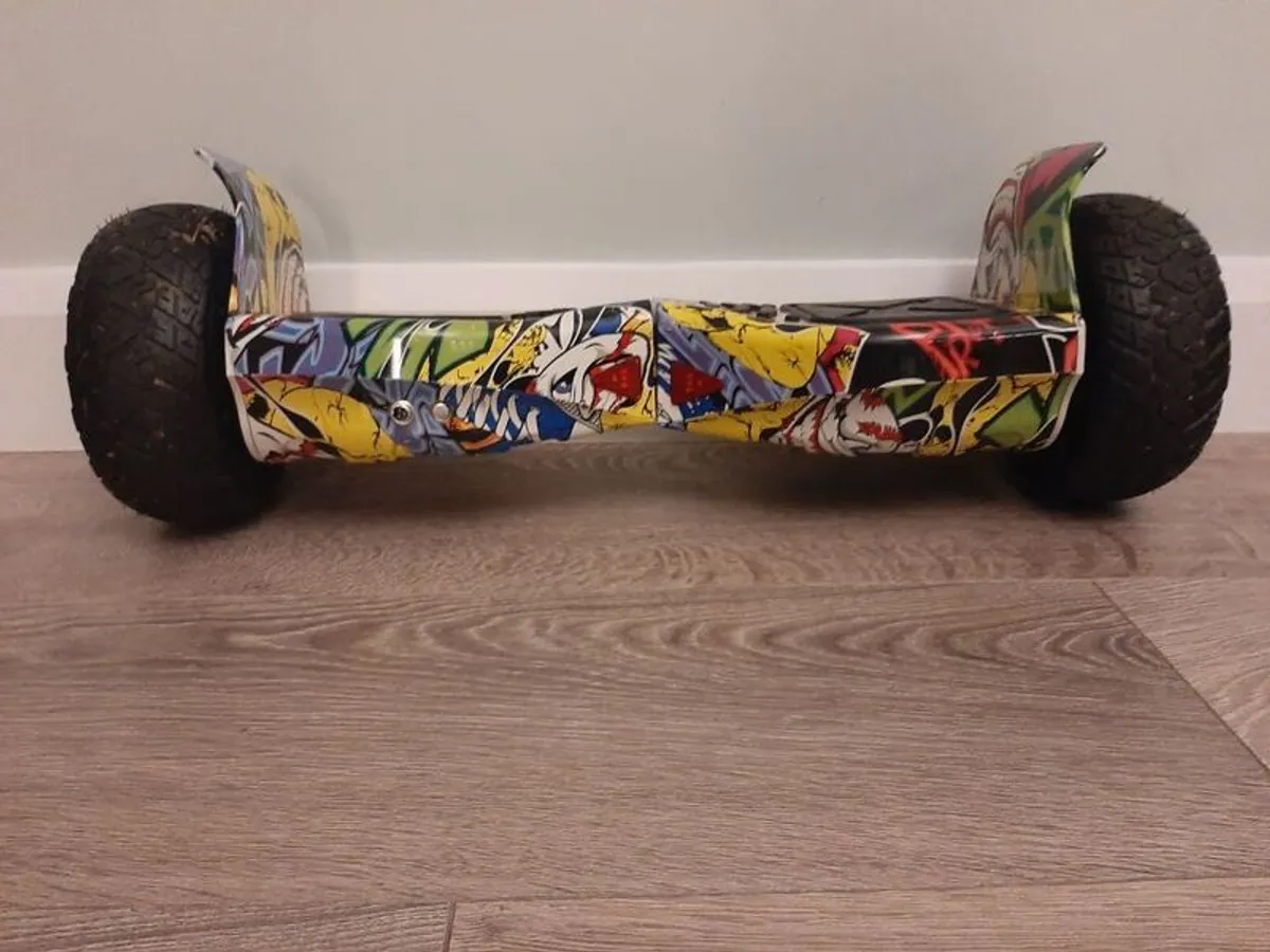 All terrain hoverboard - Image 2