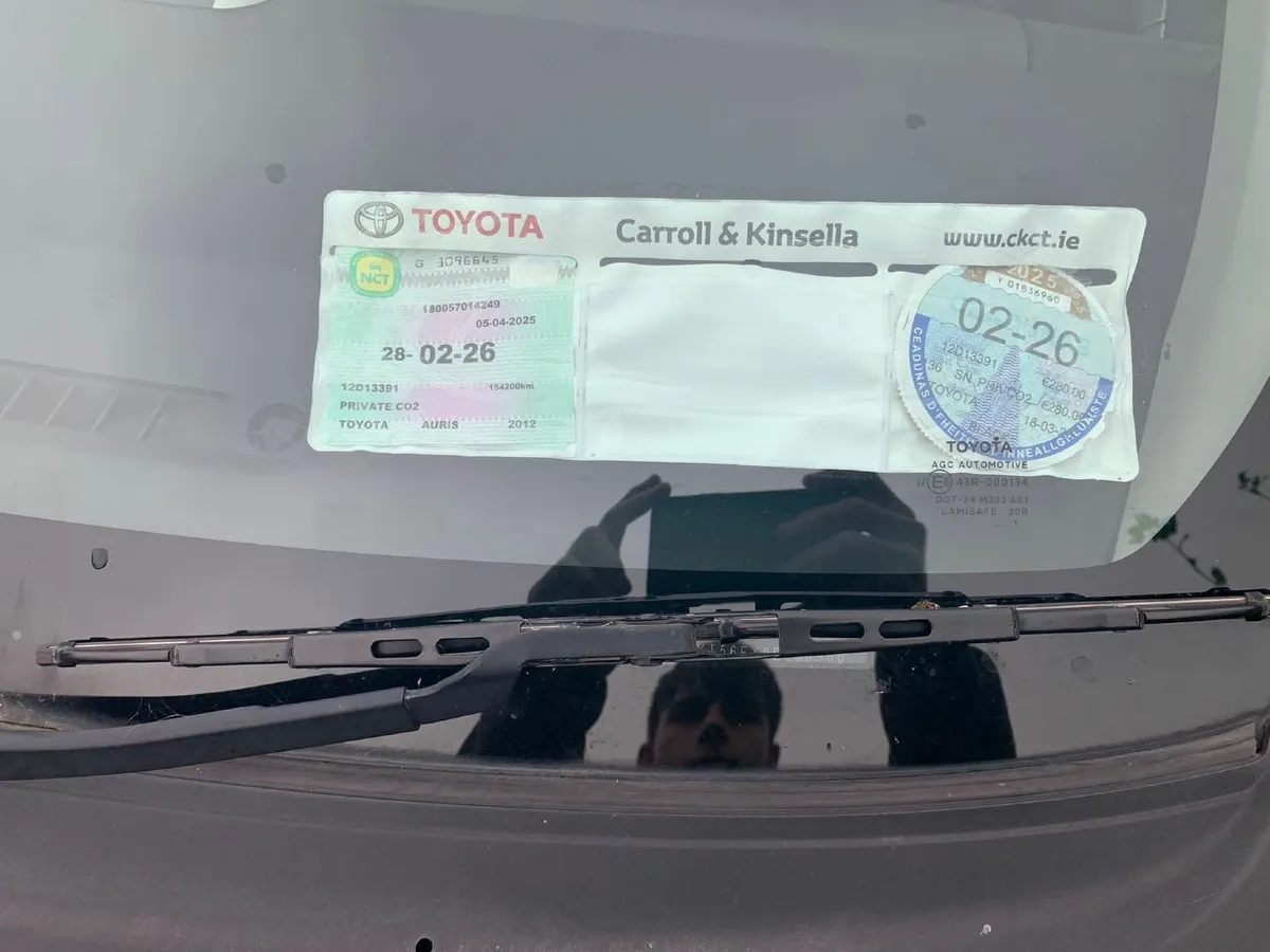 Toyota Auris 2012 - Image 3