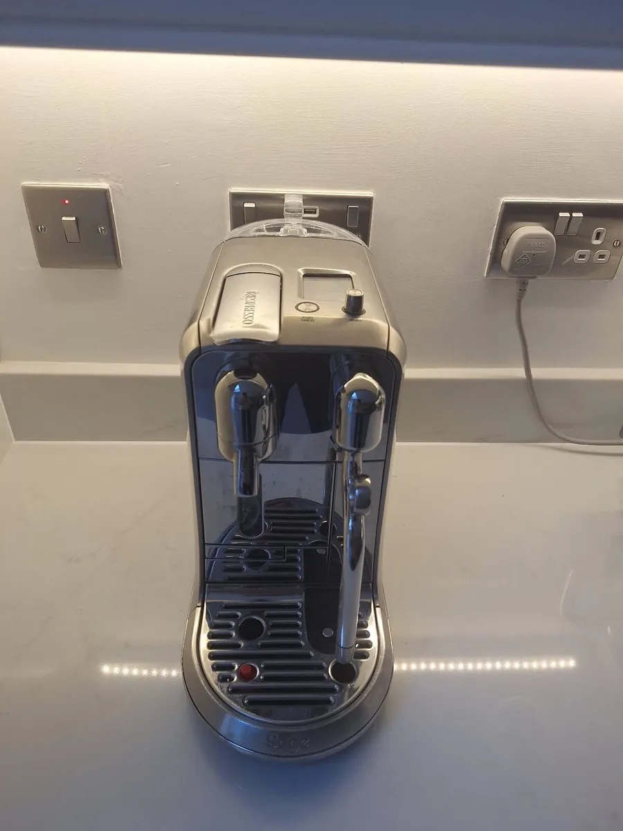 Nespresso coffee machine