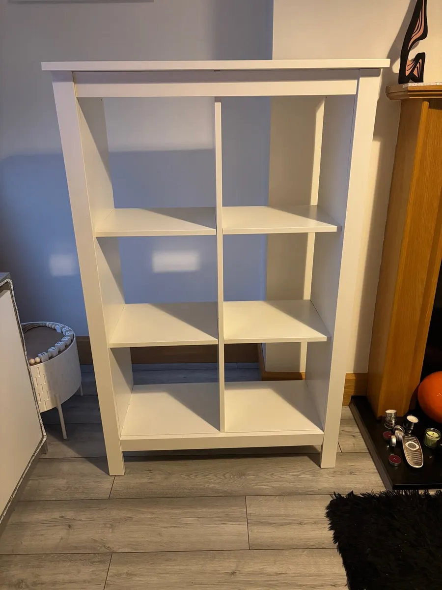 White Shelf Bookcase