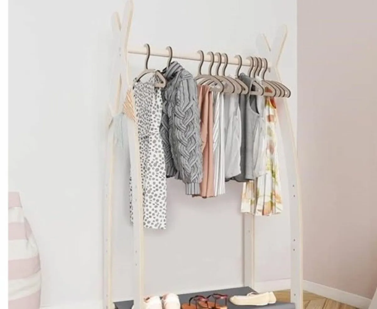 Clothes Rail for  Nursery 100% Eco Made in EU - Image 2